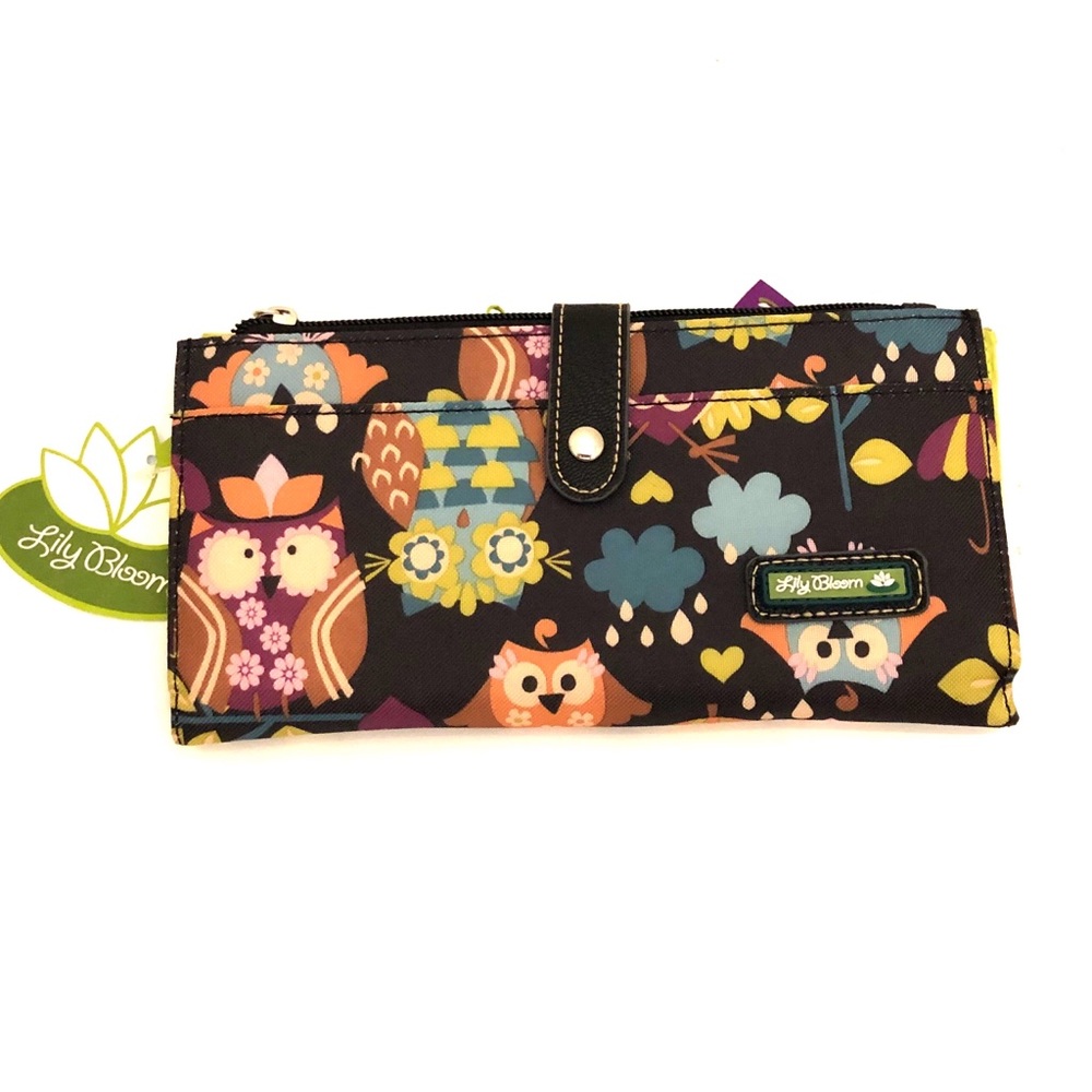 LILY BLOOM What A Hoot Liza Travel Wallet